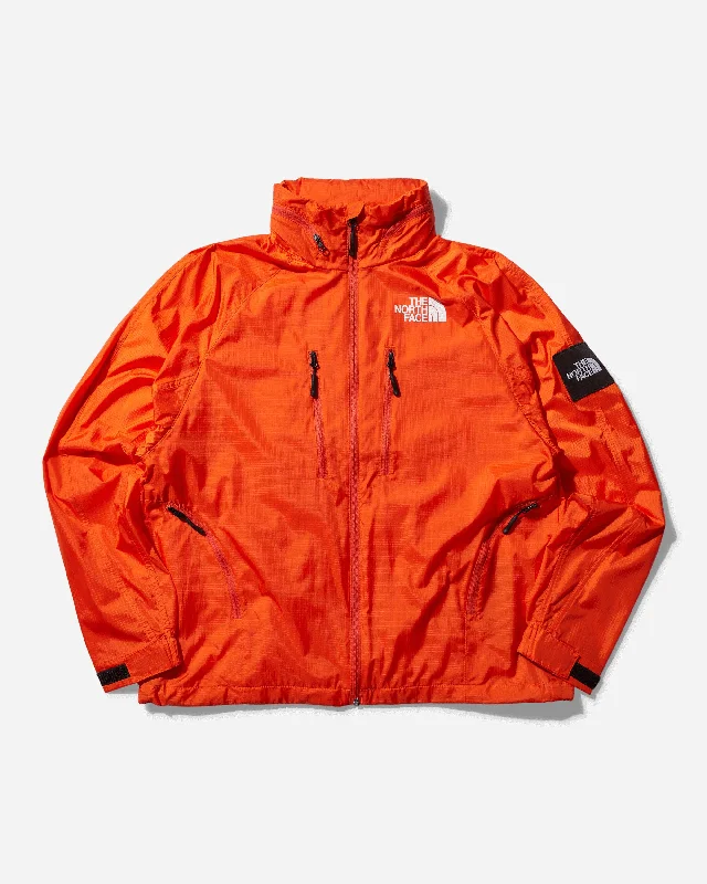 men's jackets for high-altitude adventures-Men's Yinka Ilori Wind Shell Jacket Red Orange