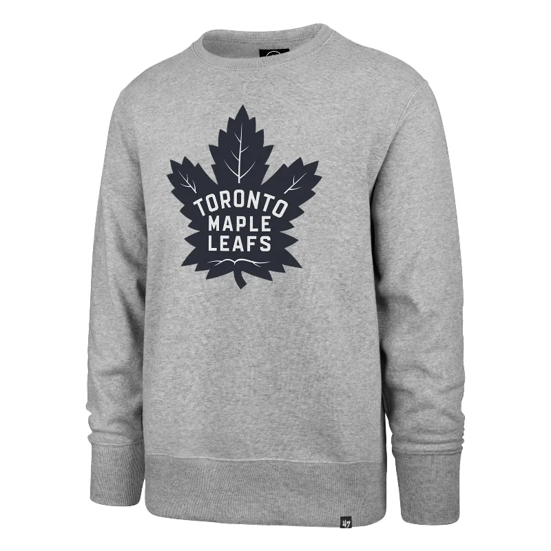 mens hoodie for urban performance wear-TORONTO MAPLE LEAFS IMPRINT '47 HEADLINE CREW