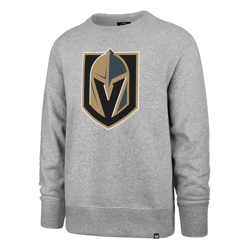 mens hoodie for contemporary fashion-VEGAS GOLDEN KNIGHTS IMPRINT '47 HEADLINE CREW