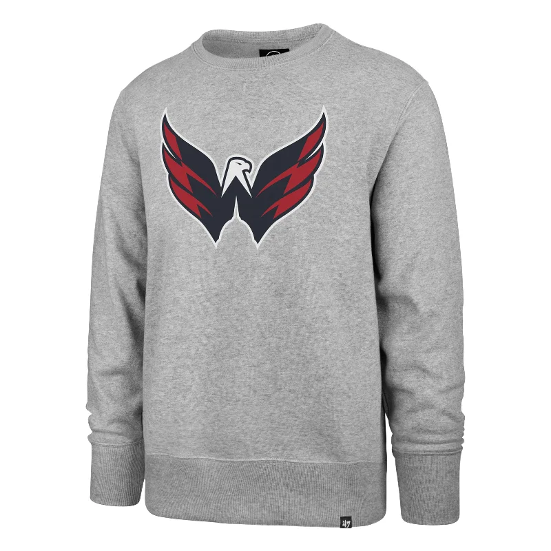 mens hoodie for fresh and casual vibes-WASHINGTON CAPITALS IMPRINT '47 HEADLINE CREW