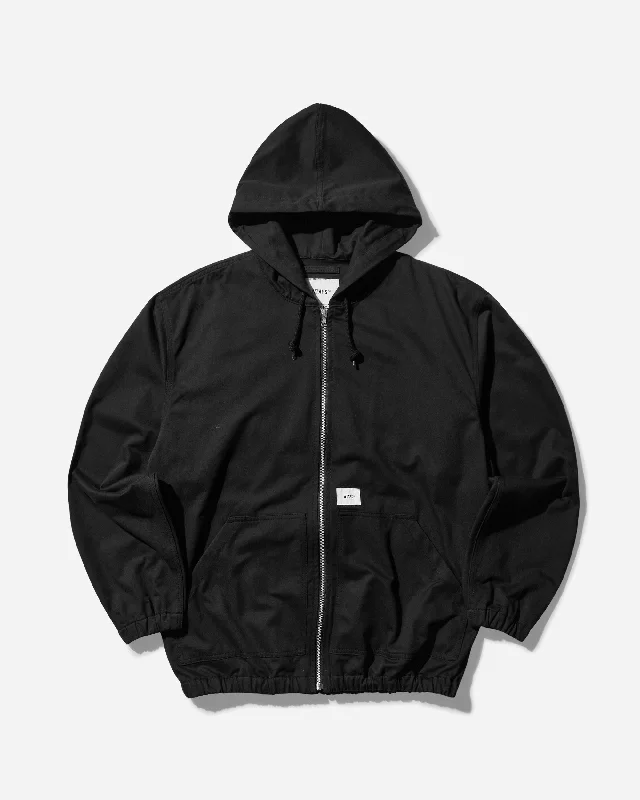 men's jackets for autumn and winter seasons-Men's D00M Jacket Black