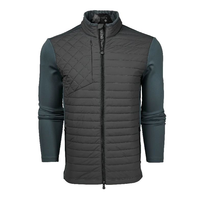 men's jackets for quick-drying-Yukon Hybrid Jacket