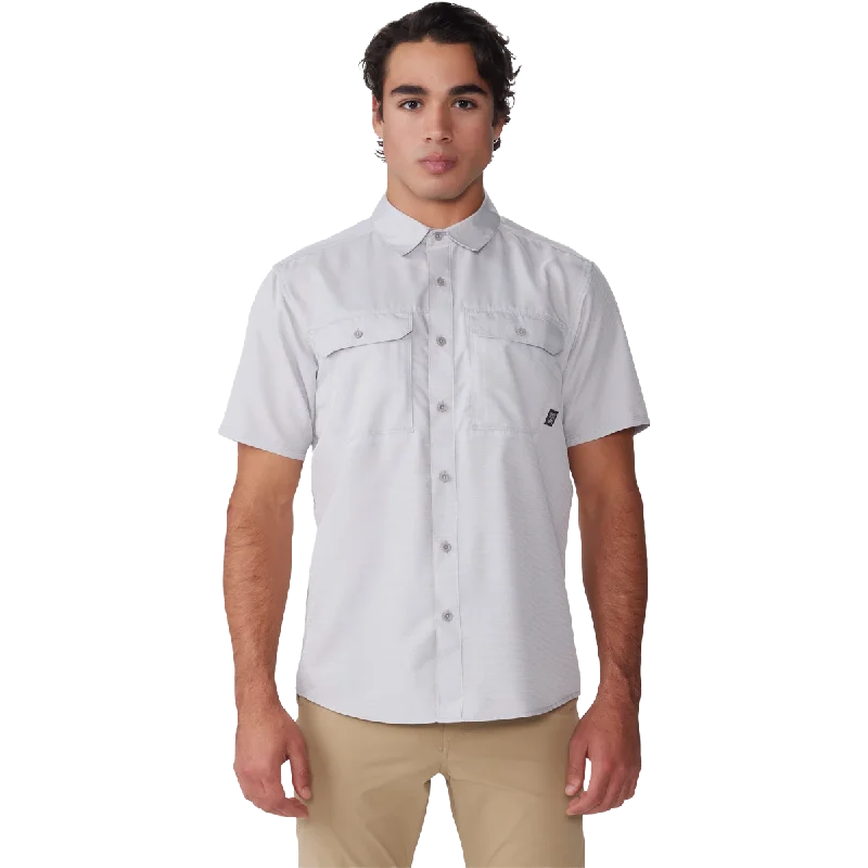 Men’s short-sleeve ooze polos-Men's Canyon Shirt Short Sleeve