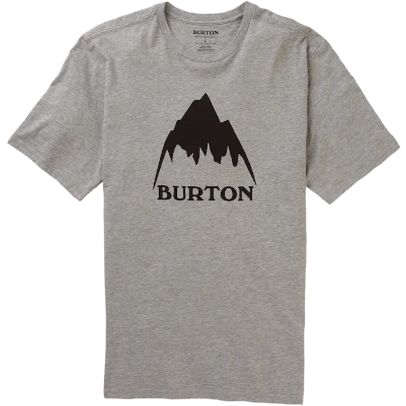 Men’s short-sleeve mire tops-Men's Classic Mountain High Short Sleeve T-Shirt