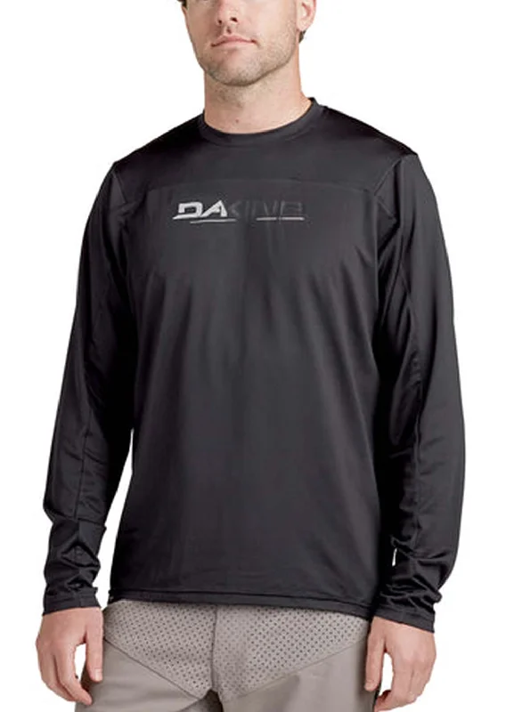 Men’s short-sleeve rusk shirts-Dakine Men's Syncline Long Sleeve Club Bike Jersey