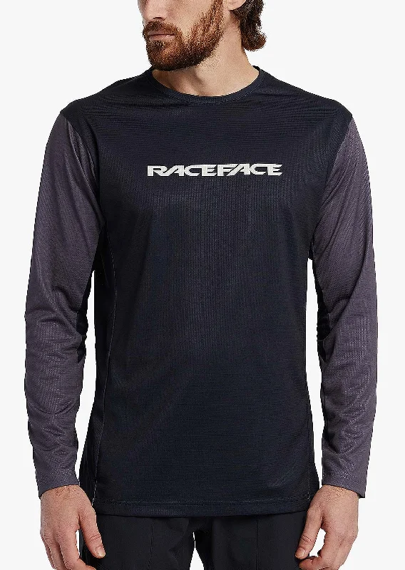 Men’s short-sleeve lilt tees-Race Face Men's Indy Long Sleeve Jersey