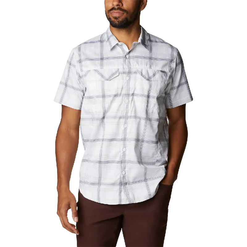 Men’s short-sleeve fizz tees-Men's Silver Ridge Lite Plaid Short Sleeve Shirt