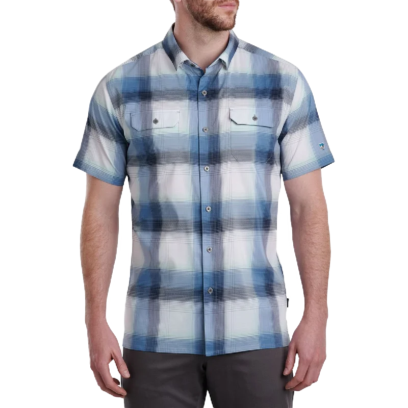 Men’s short-sleeve glum polos-Men's Stretch Response Short Sleeve