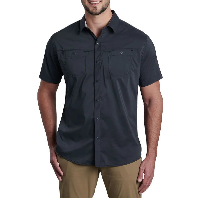 Men’s short-sleeve arch tops-Men's Stretch Stealth Short Sleeve