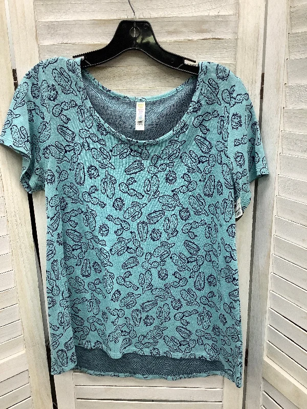 Men’s short-sleeve mire polos-Top Short Sleeve Basic By Lularoe  Size: M