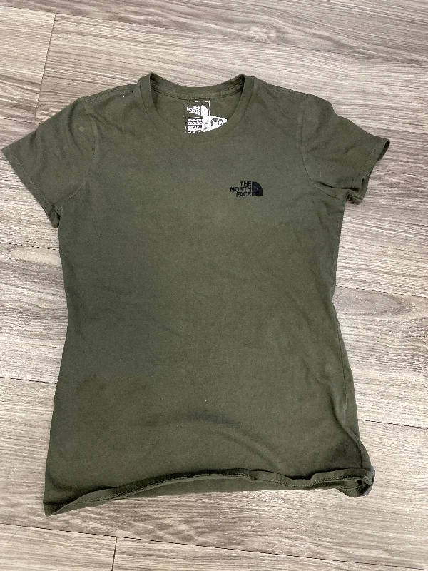 Men’s short-sleeve zing tees-Top Short Sleeve By The North Face In Green, Size: Xs