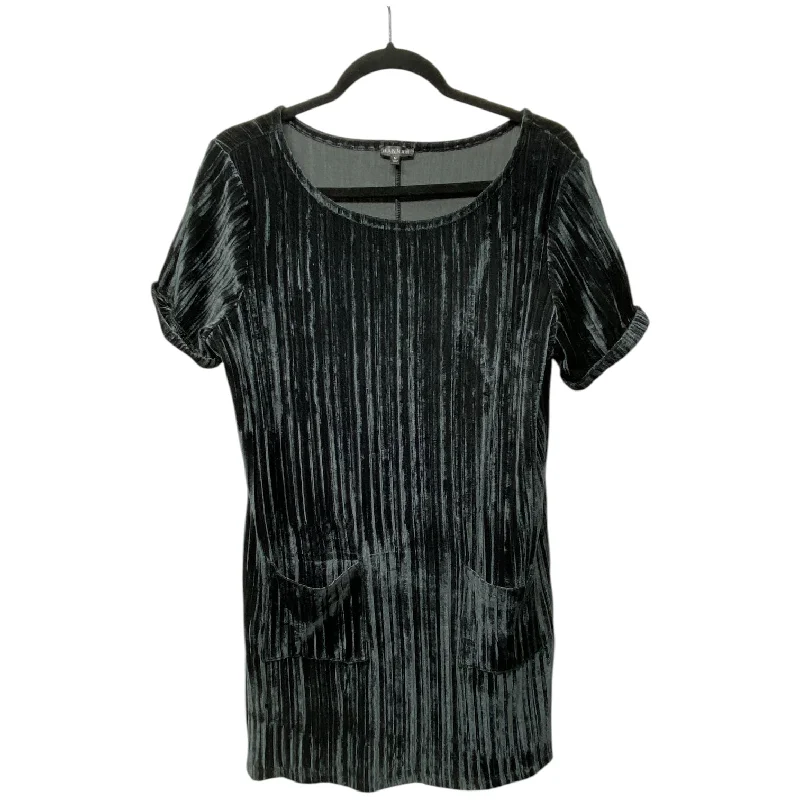 Men’s short-sleeve inlay polos-Tunic Short Sleeve By Hannah In Black, Size: M