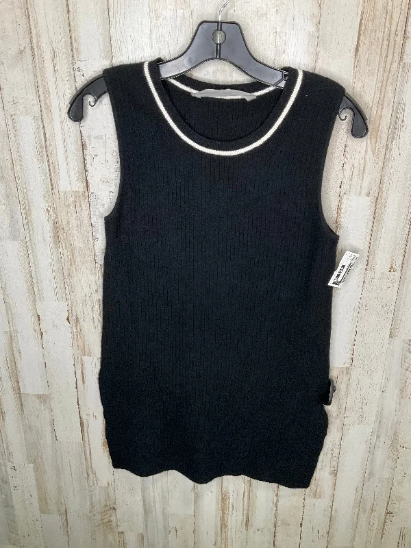 Men’s short-sleeve nook tees-Black Top Sleeveless Athleta, Size Xs