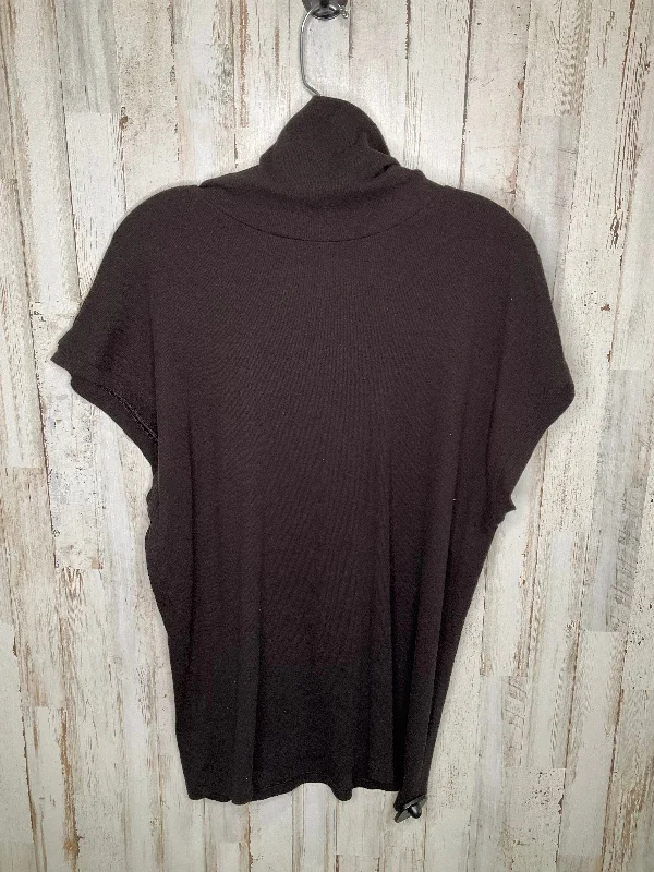 Men’s short-sleeve bunt tees-Black Top Sleeveless Banana Republic, Size 2x