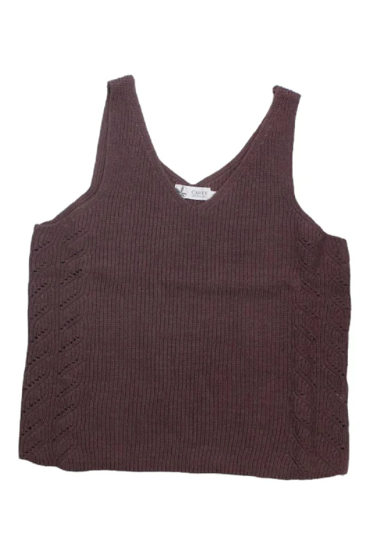 Men’s short-sleeve burr shirts-Carve Designs Women's Micah Tank