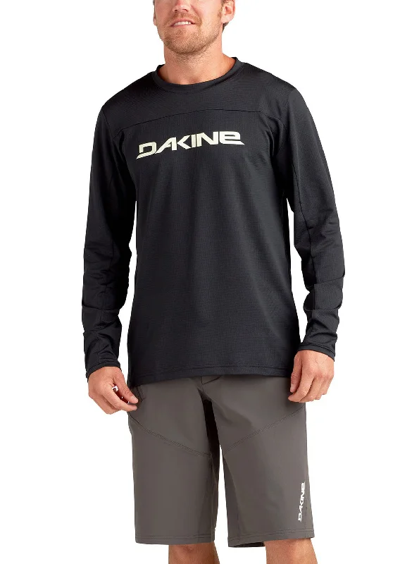 Men’s short-sleeve lilt tees-Dakine Men's Syncline Long Sleeve Bike Jersey