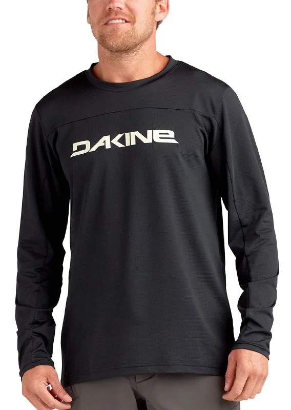 Men’s short-sleeve oust tops-Dakine Men's Syncline Long Sleeve Bike Jersey