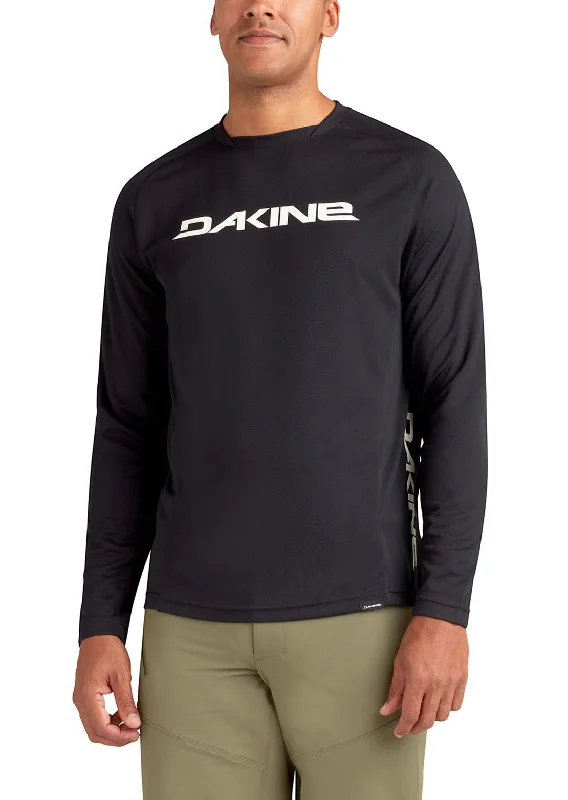 Men’s short-sleeve eave tops-Dakine Men's Thrillium Long Sleeve Bike Jersey