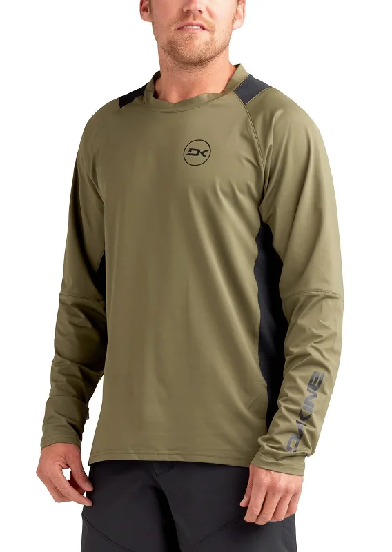 Men’s short-sleeve rusk shirts-Dakine Men's Vectra Long Sleeve Bike Jersey