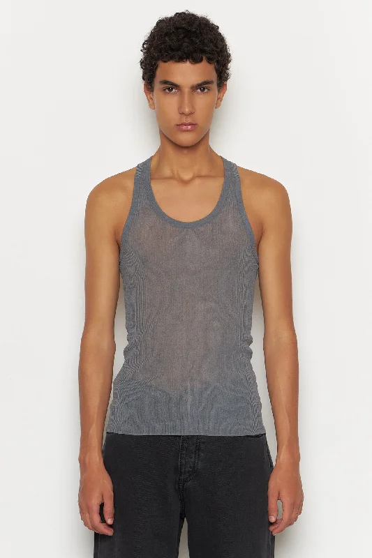 Men’s short-sleeve urge polos-Knox Tank Graphite