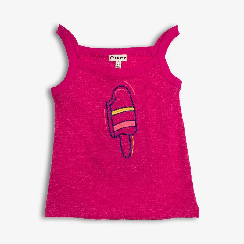 Men’s short-sleeve etch tops-Hannah Tank | Popsicle