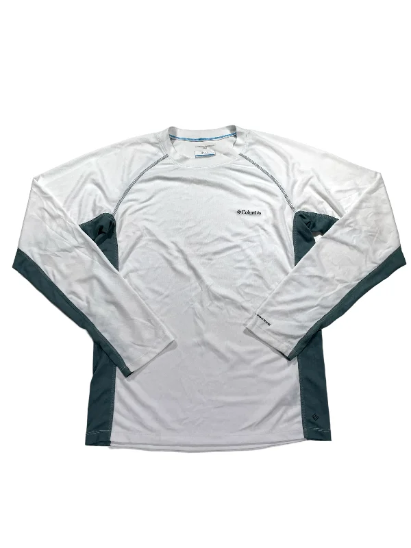 Men’s short-sleeve vane tees-Insight Ice Long Sleeve Crew Shirt