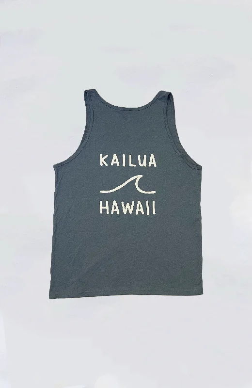 Men’s short-sleeve eave tops-Mokulua Hula - MH Kai-Nalu Tank Top