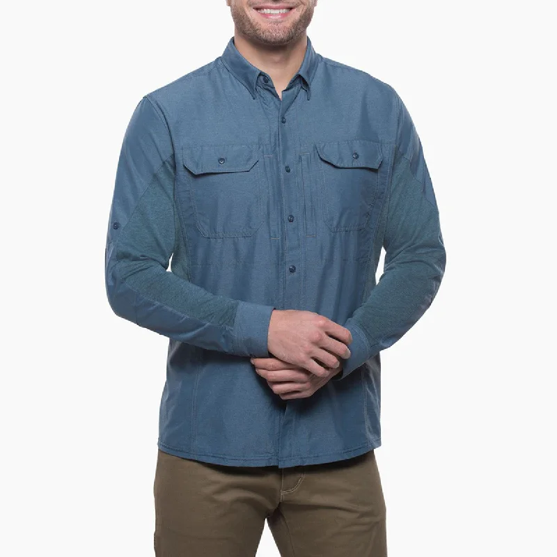 Men’s short-sleeve hark shirts-Kühl Airspeed™ Long Sleeve