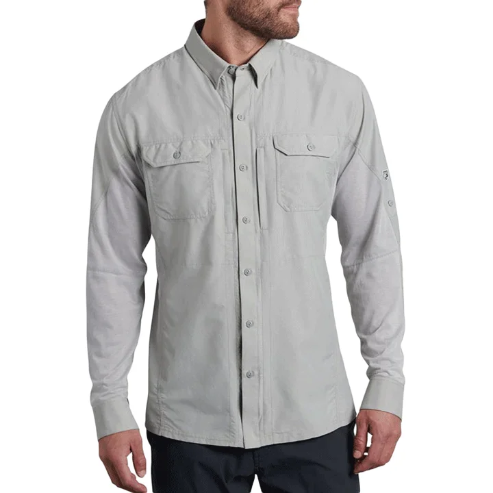 Men’s short-sleeve inlay polos-Kuhl Airspeed Long Sleeve Shirt Mens