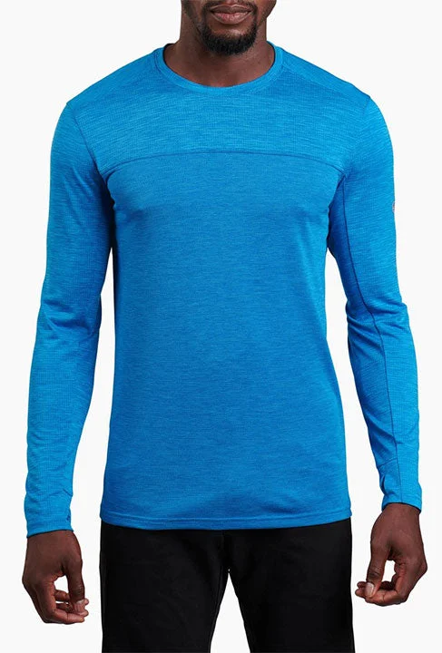 Men’s short-sleeve bunt tees-Kuhl Mens Engineered Long Sleeve