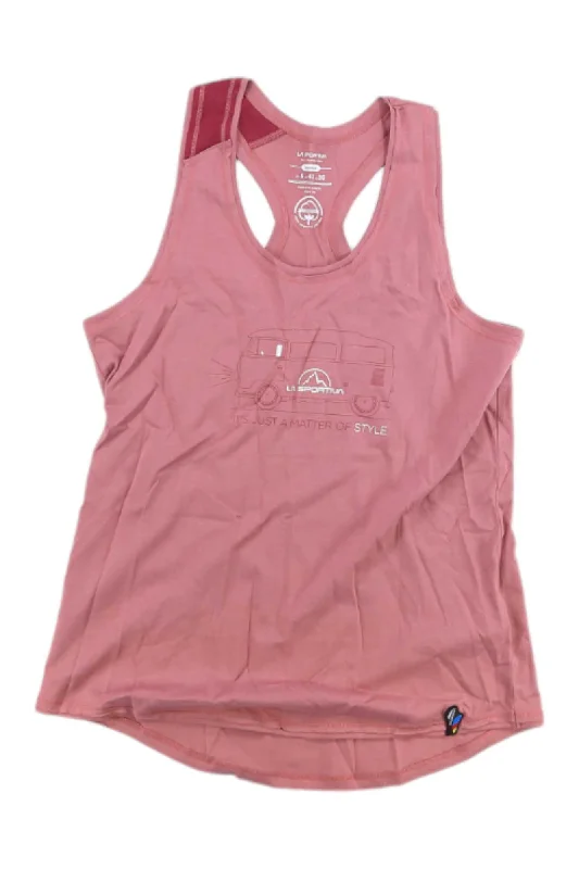 Men’s short-sleeve oust tops-La Sportiva Women's Van Tank