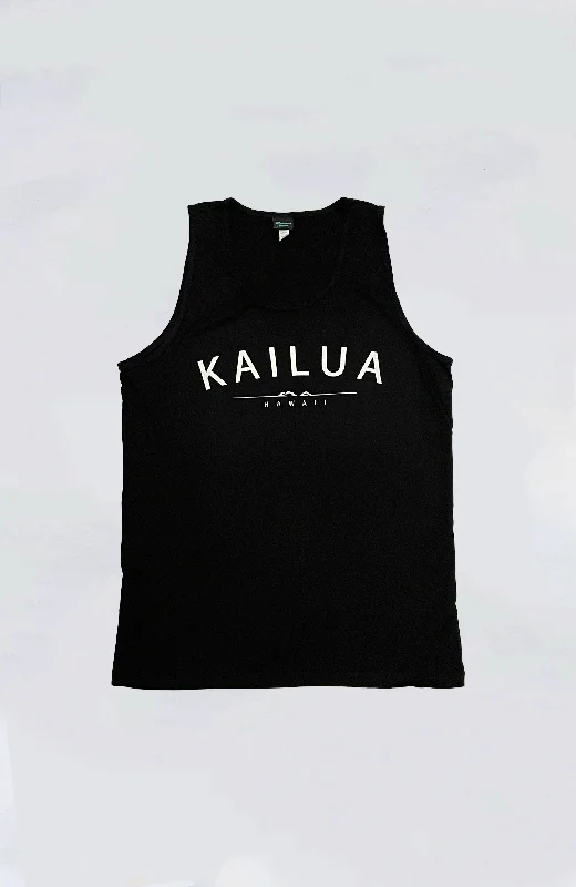 Men’s short-sleeve quip polos-Mokulua Hula - MH Kailua Midweight Tank Top