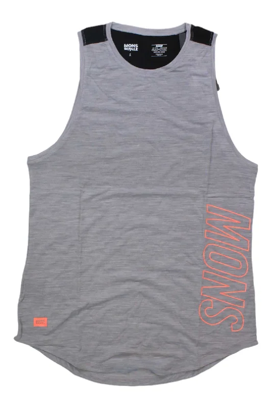 Men’s short-sleeve yowl tops-Mons Royale Women's MTN x Tank