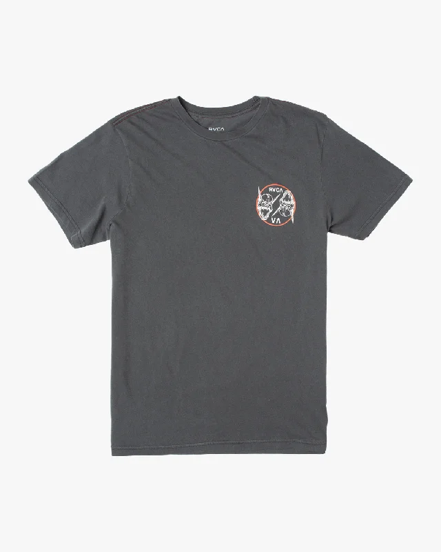 Men’s short-sleeve idly polos-Mythic Tee - Pirate Black