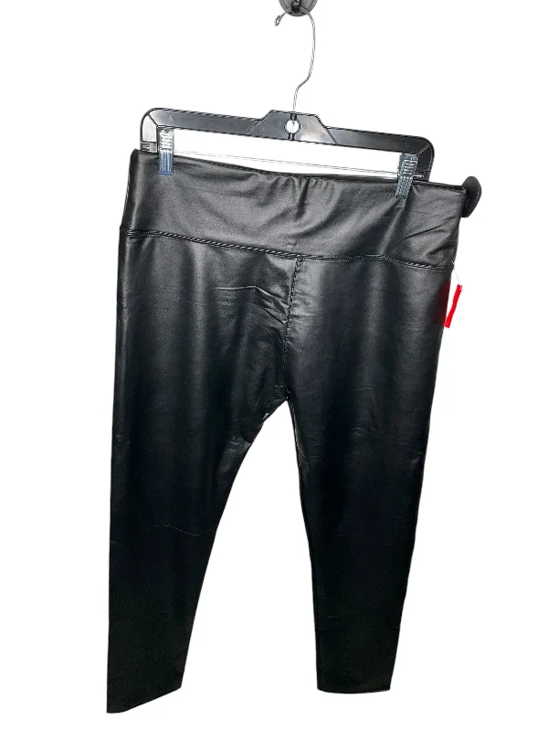 Men’s short-sleeve quid tops-Pants Other By Cmc In Black, Size: 2x