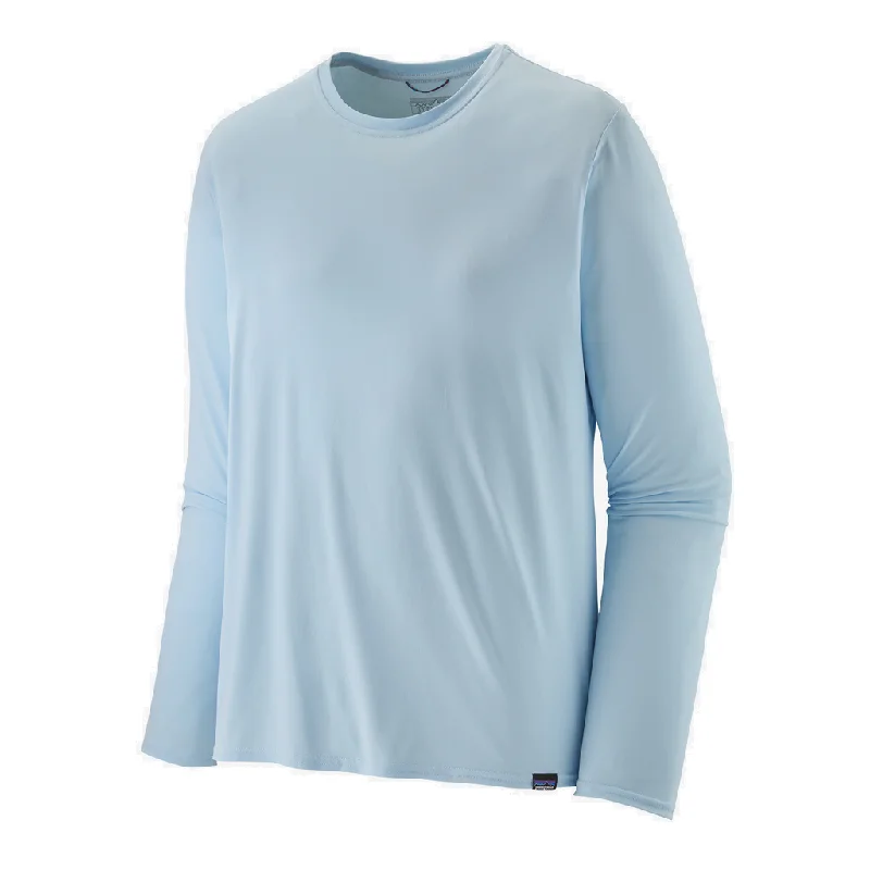 Men’s short-sleeve idly tops-Patagonia Men's Long Sleeve Capilene Cool Daily Shirt - Past Season