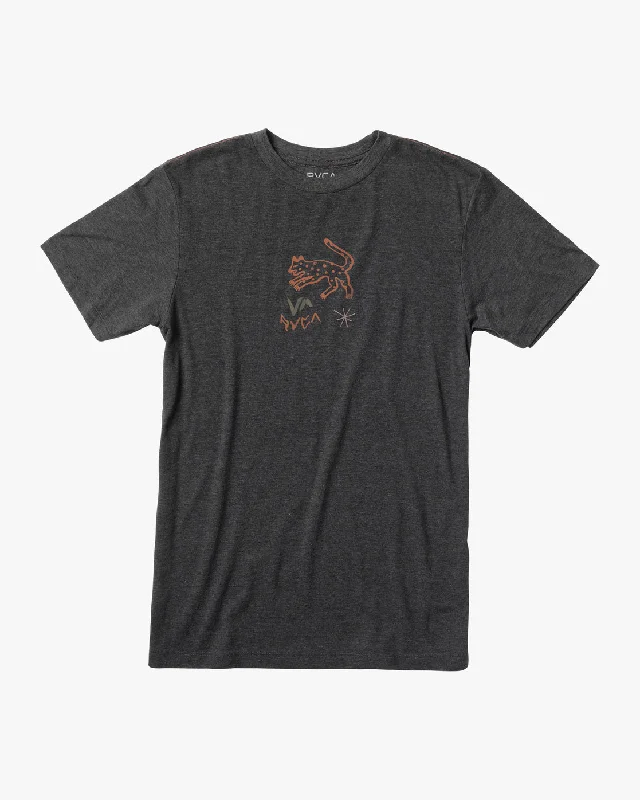 Men’s short-sleeve lilt tees-Petroglyph Tee - Black