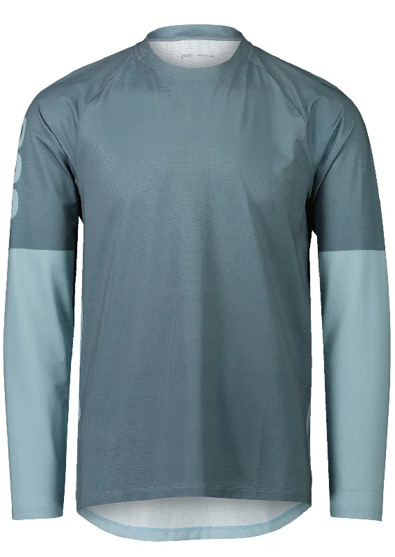 Men’s short-sleeve fizz shirts-POC Men's Essential MTB Long Sleeve Jersey