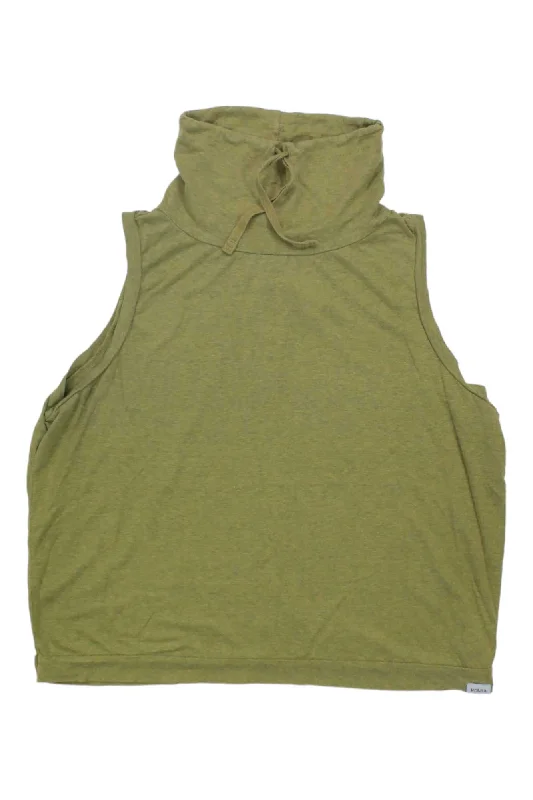 Men’s short-sleeve pelt shirts-Prana Womens Cozy Up Barmsee Tank