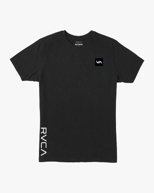 Men’s short-sleeve zing tees-RVCA 2X Workout Shirt - Black