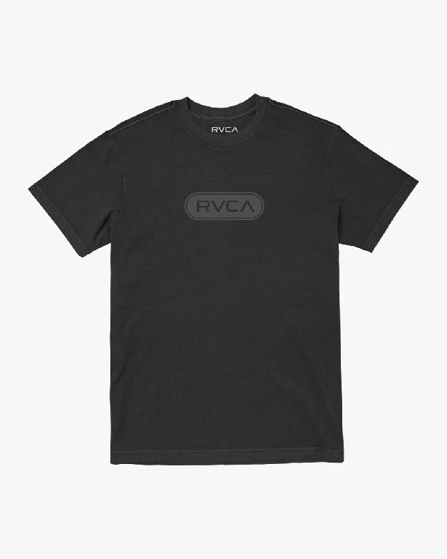 Men’s short-sleeve nook tees-RVCA Dose Tee - Black