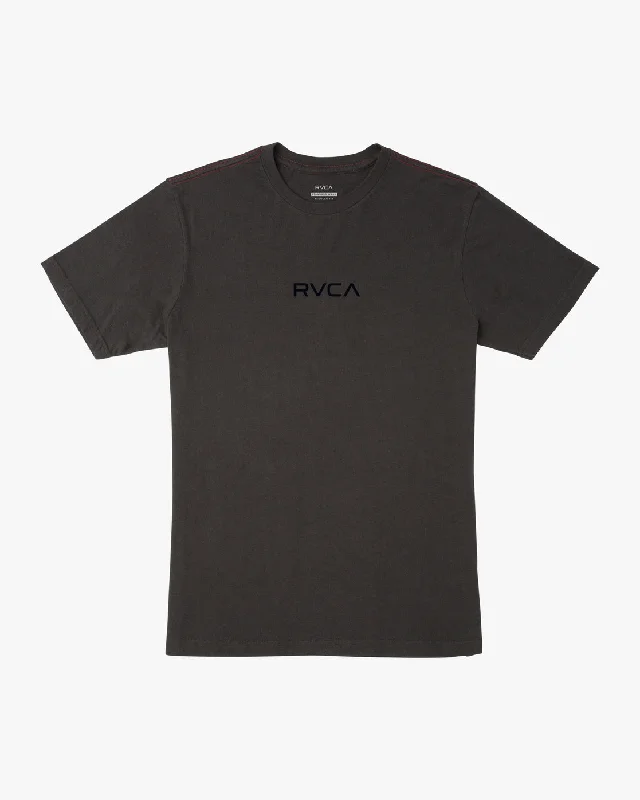 Men’s short-sleeve vent tees-Small RVCA Tee - Pirate Black