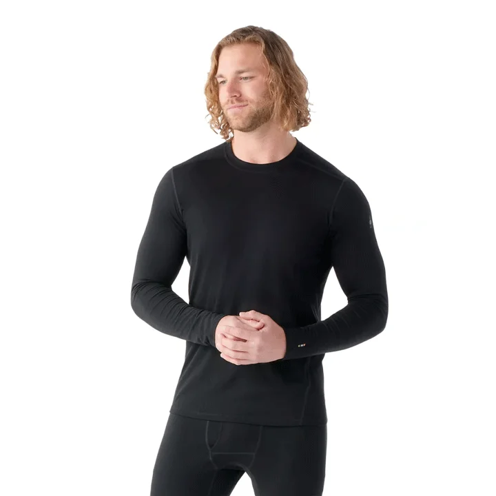 Men’s short-sleeve xeno tees-Smartwool, Classic All-Season Merino Base Layer Long Sleeve Mens