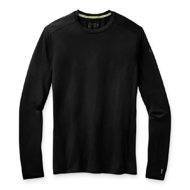 Men’s short-sleeve nook tees-Smartwool Men's Merino 150 Base Layer Long Sleeve