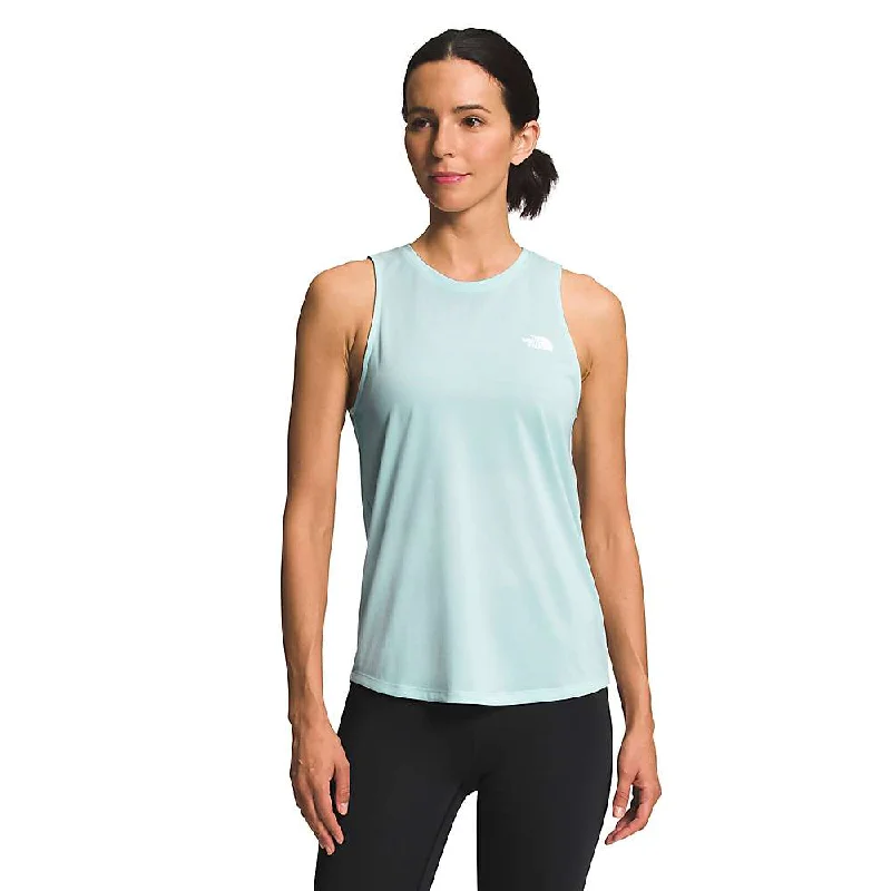 Men’s short-sleeve kink tops-The North Face Womens Elevation Tank