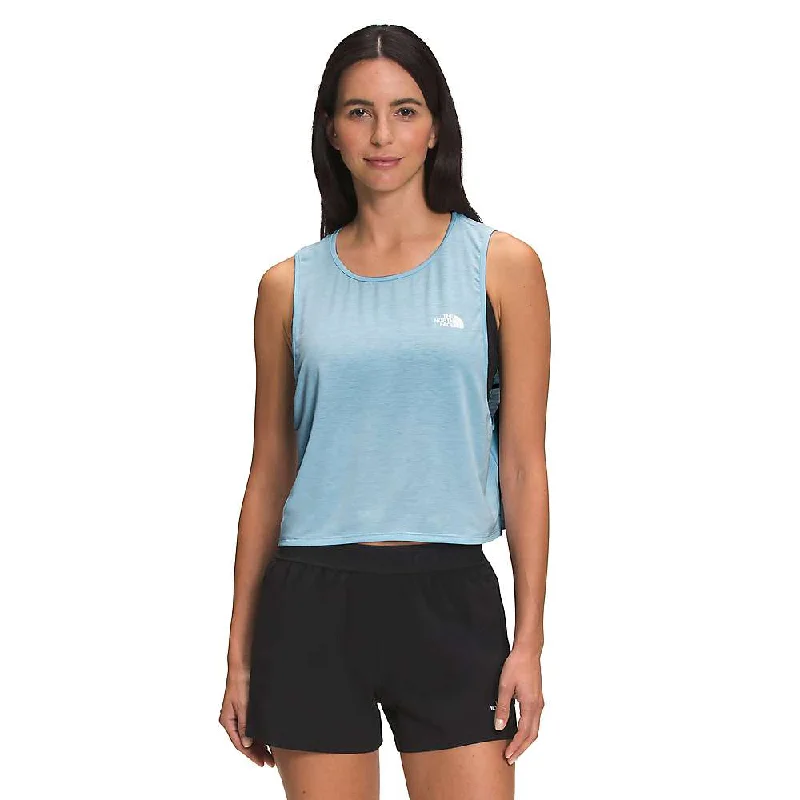 Men’s short-sleeve oust tops-The North Face Womens Wander Crossback Tank