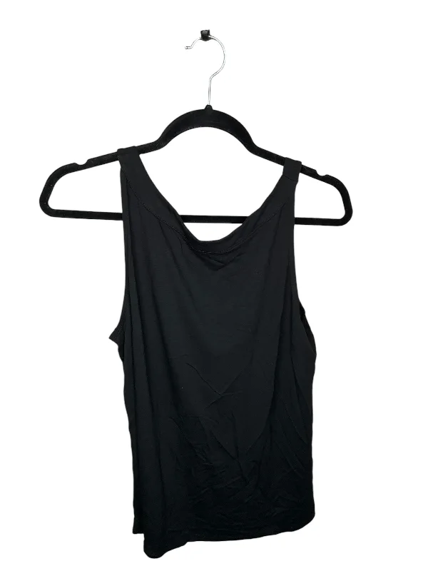 Men’s short-sleeve kink polos-Top Sleeveless By J. Jill In Black, Size: L