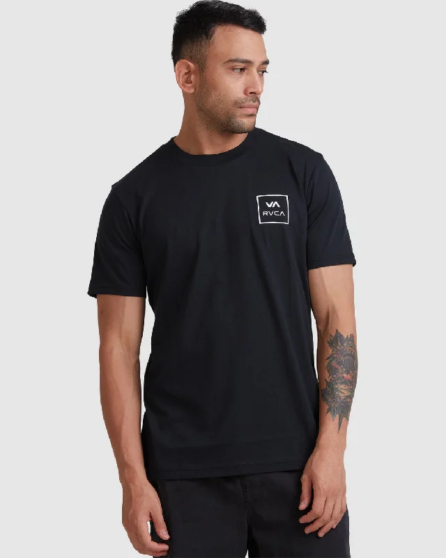 Men’s short-sleeve pelt tees-VA All The Way Tee - Black