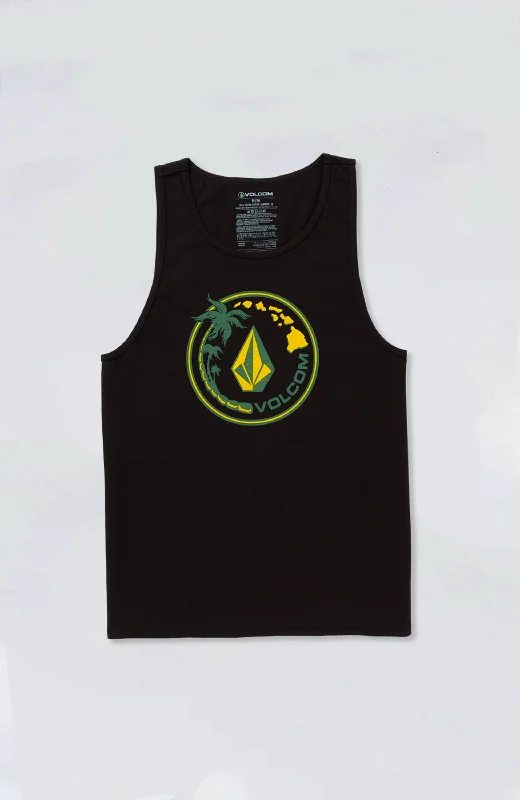 Men’s short-sleeve quid tops-Volcom - Loopin Tank