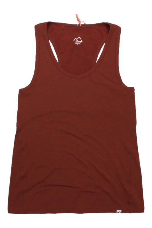 Men’s short-sleeve etch tops-Wild Rye Women's Mia Racerback Tank